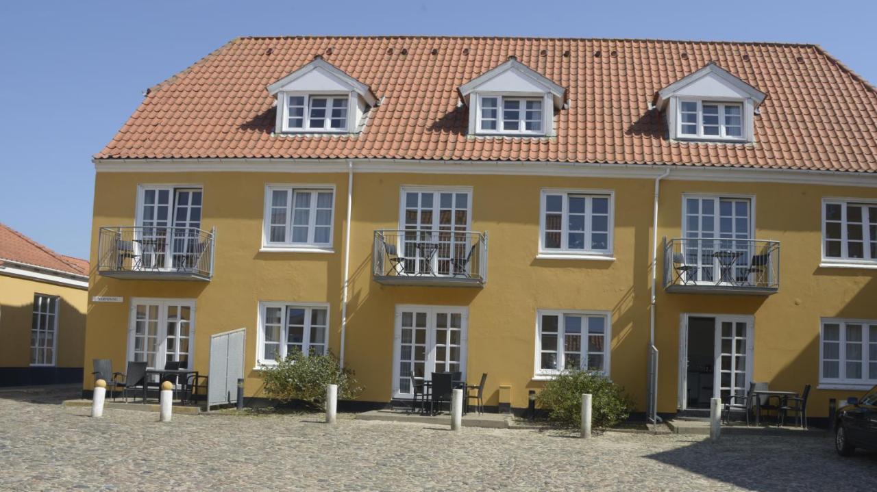 Lokken Badehotel Apartments Løkken Exterior foto