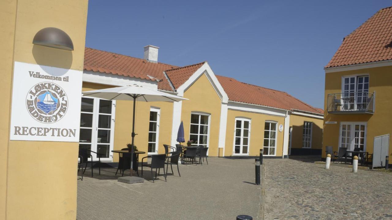 Lokken Badehotel Apartments Løkken Exterior foto