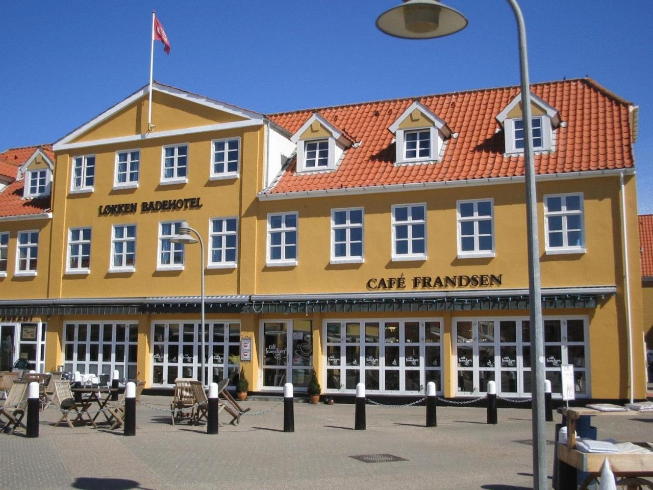 Lokken Badehotel Apartments Løkken Exterior foto
