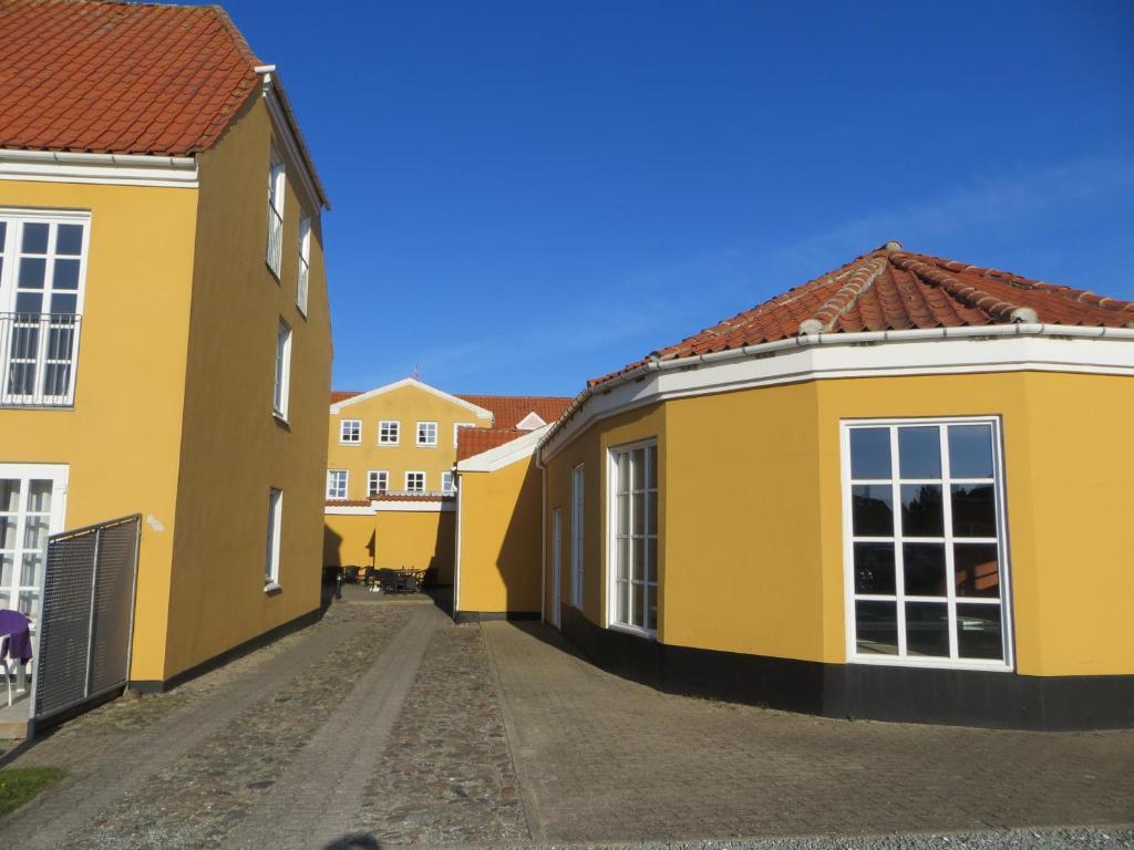 Lokken Badehotel Apartments Løkken Exterior foto