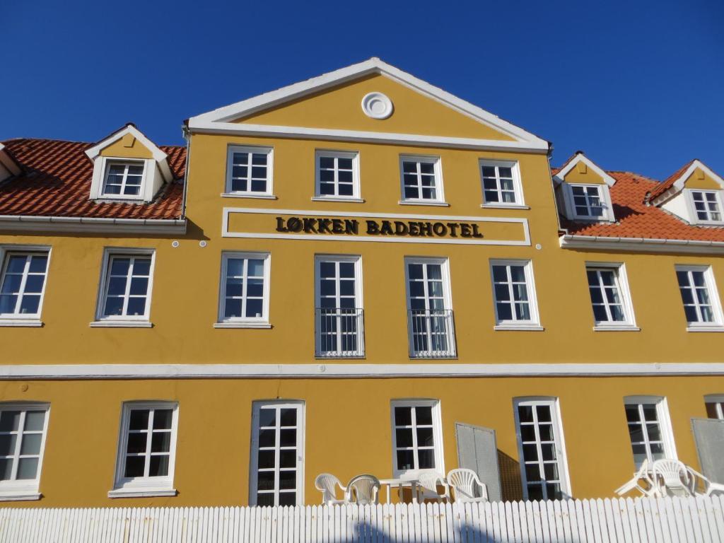 Lokken Badehotel Apartments Løkken Exterior foto