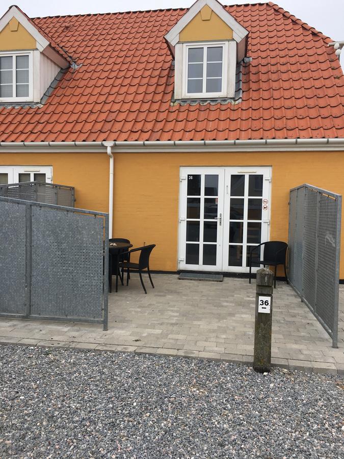 Lokken Badehotel Apartments Løkken Exterior foto